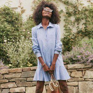 Tuckernuck Chambray Callahan Shirt Dress XL Like New